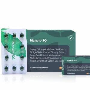 MANVIT-5G Softgelatin