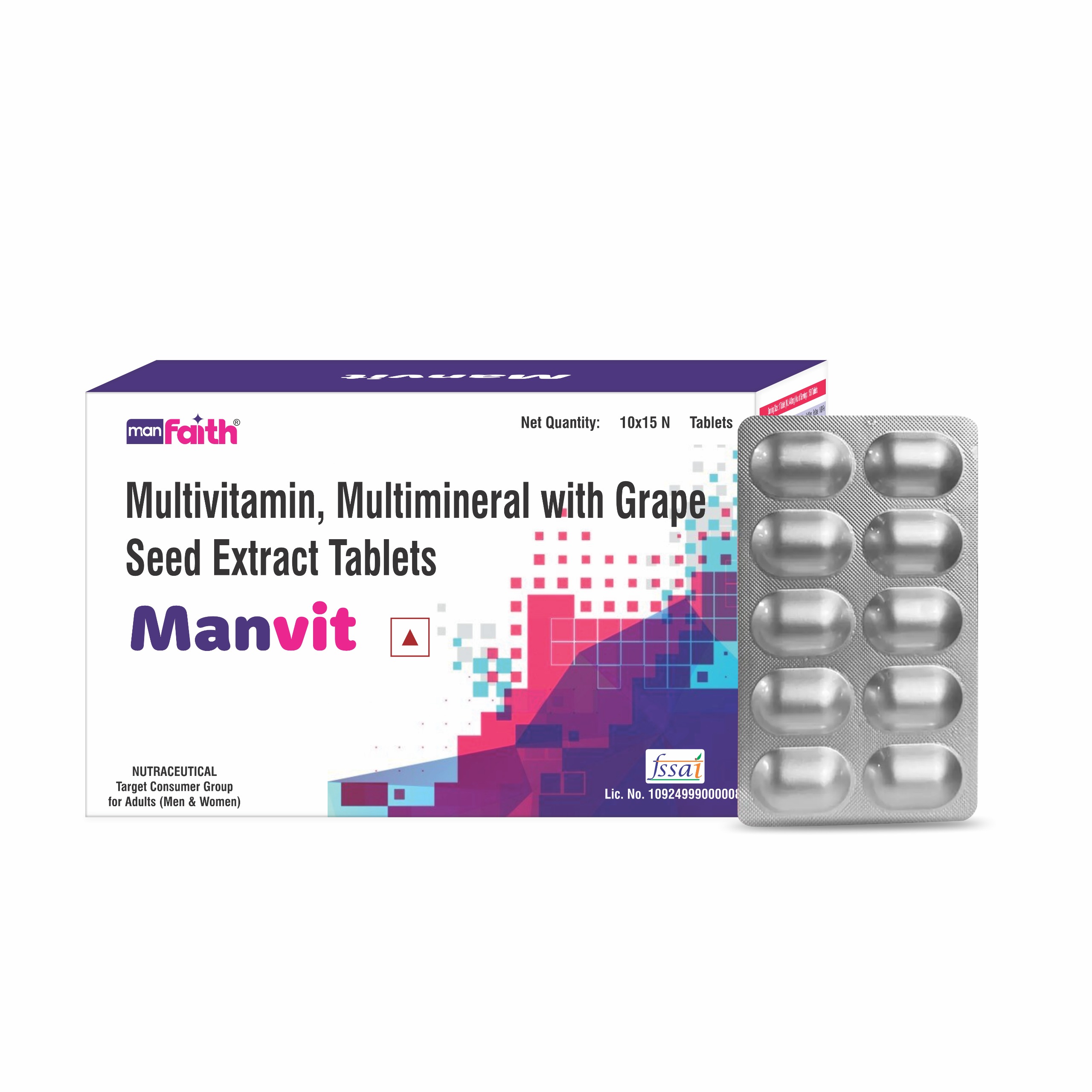 MANVIT Tablets