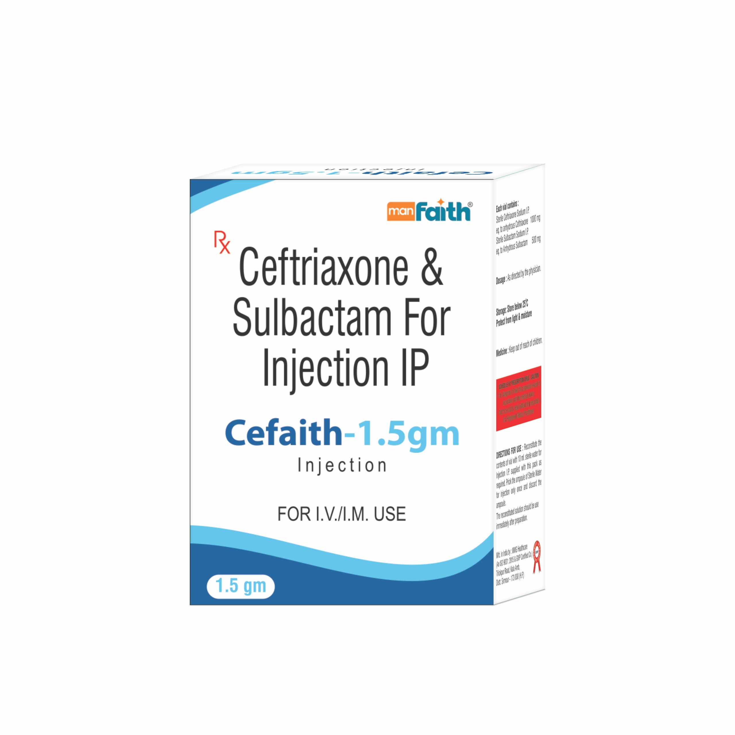 CEFAITH 1.5 Injection
