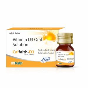 CALFAITH-D3 Nano Shots