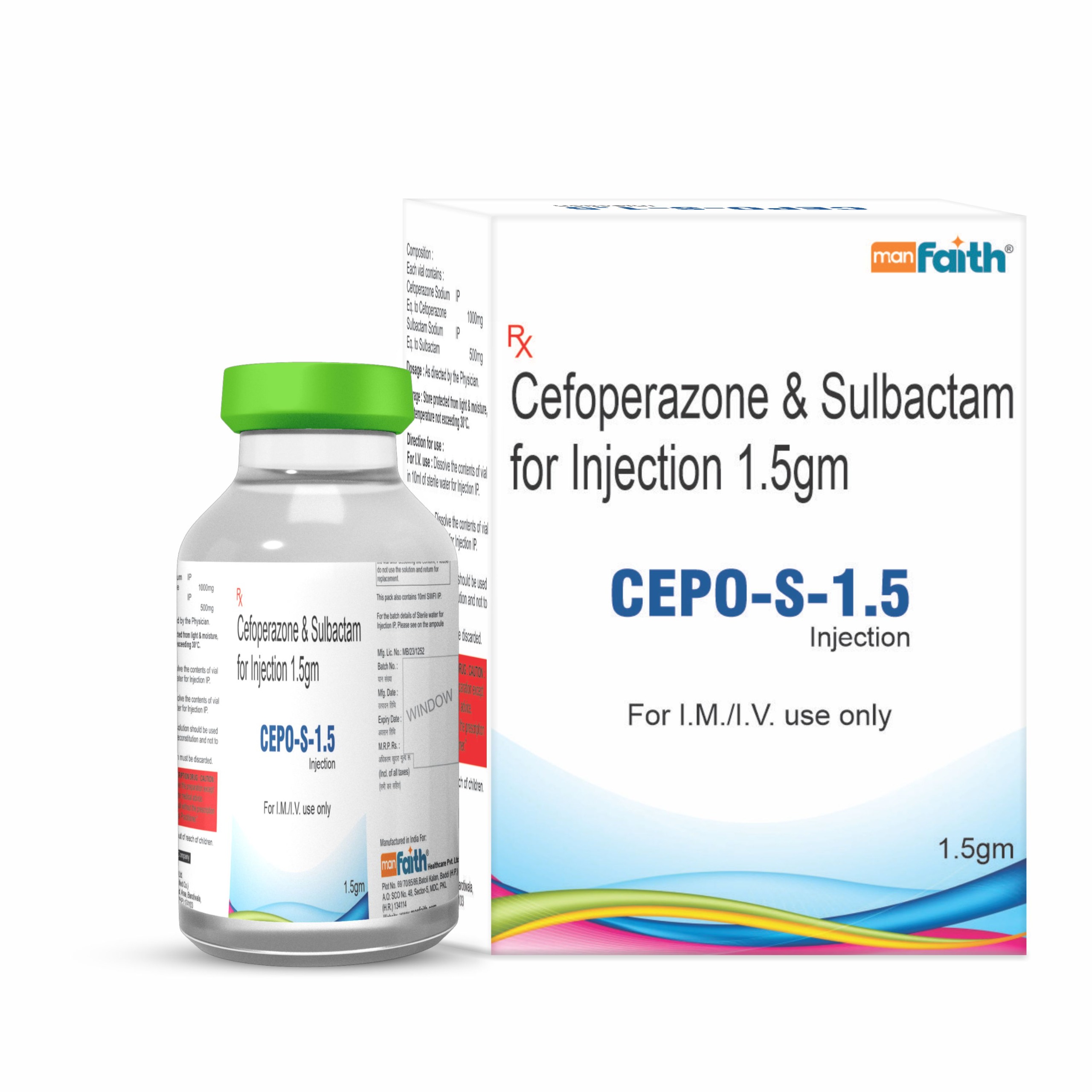 CEPO-S-1.5 Injection