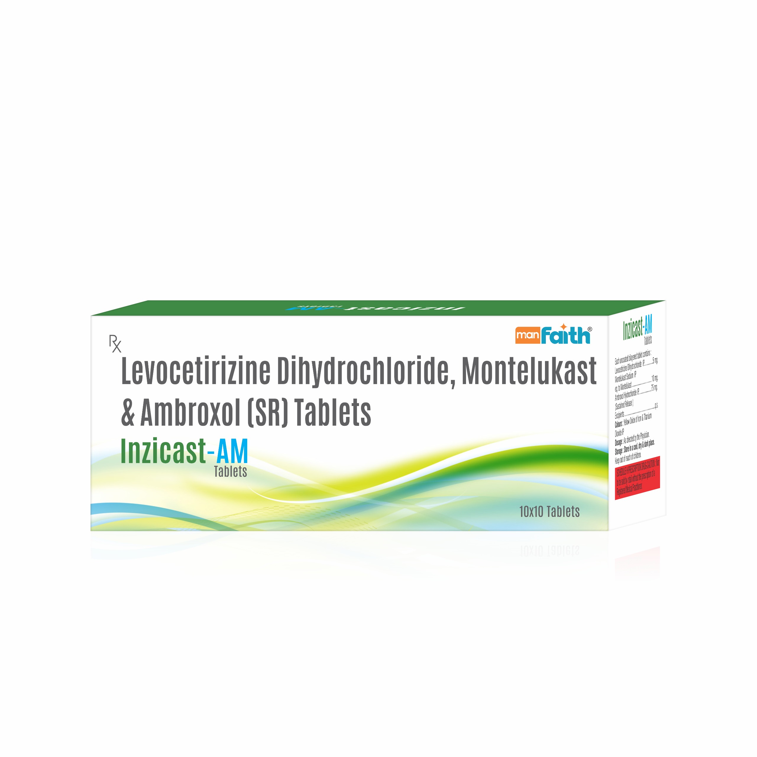 INZICAST-AM Tablets