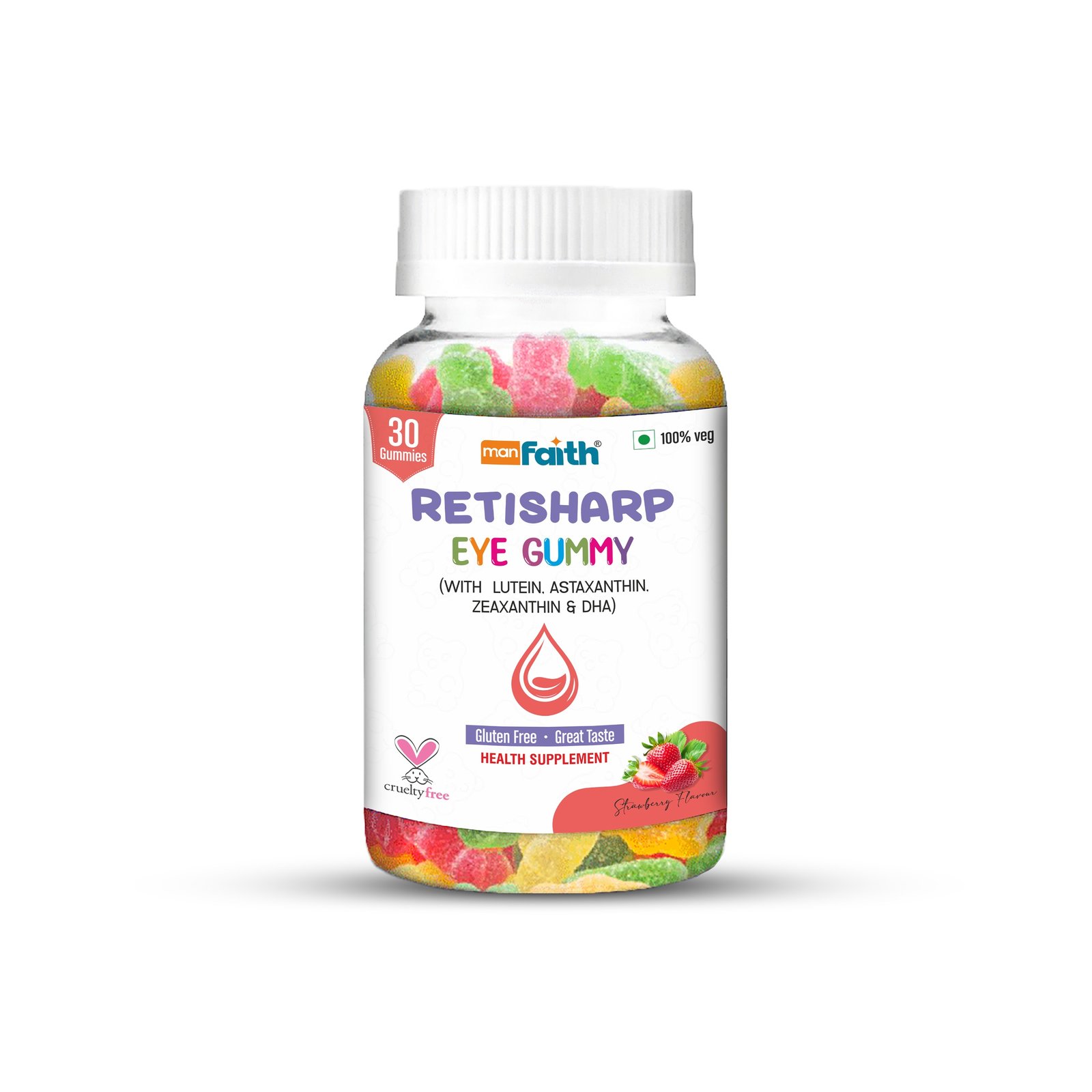 RETISHARP-KID EYE GUMMY