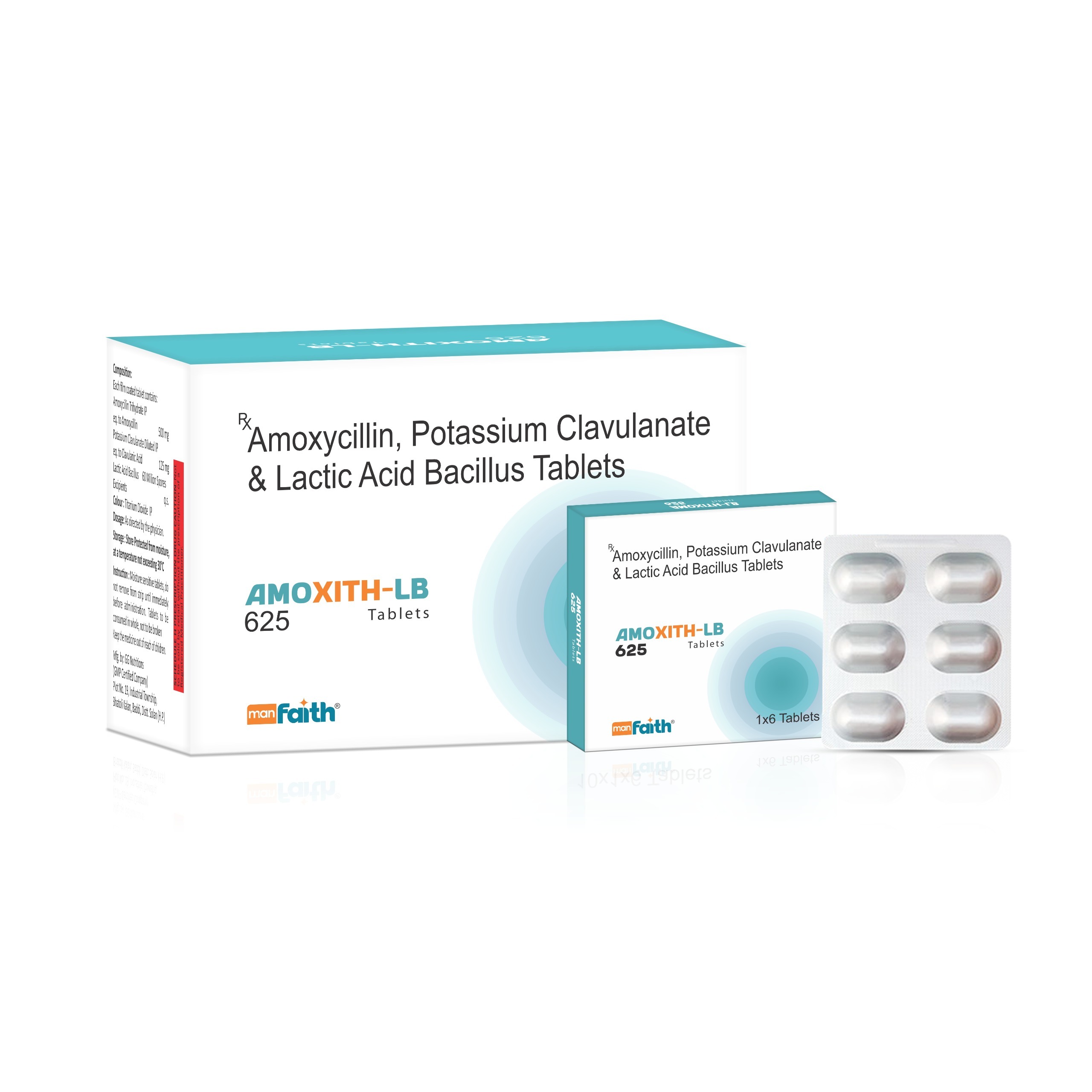AMOXITH-625 LB