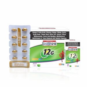 MANVIT -12G Softgelatin