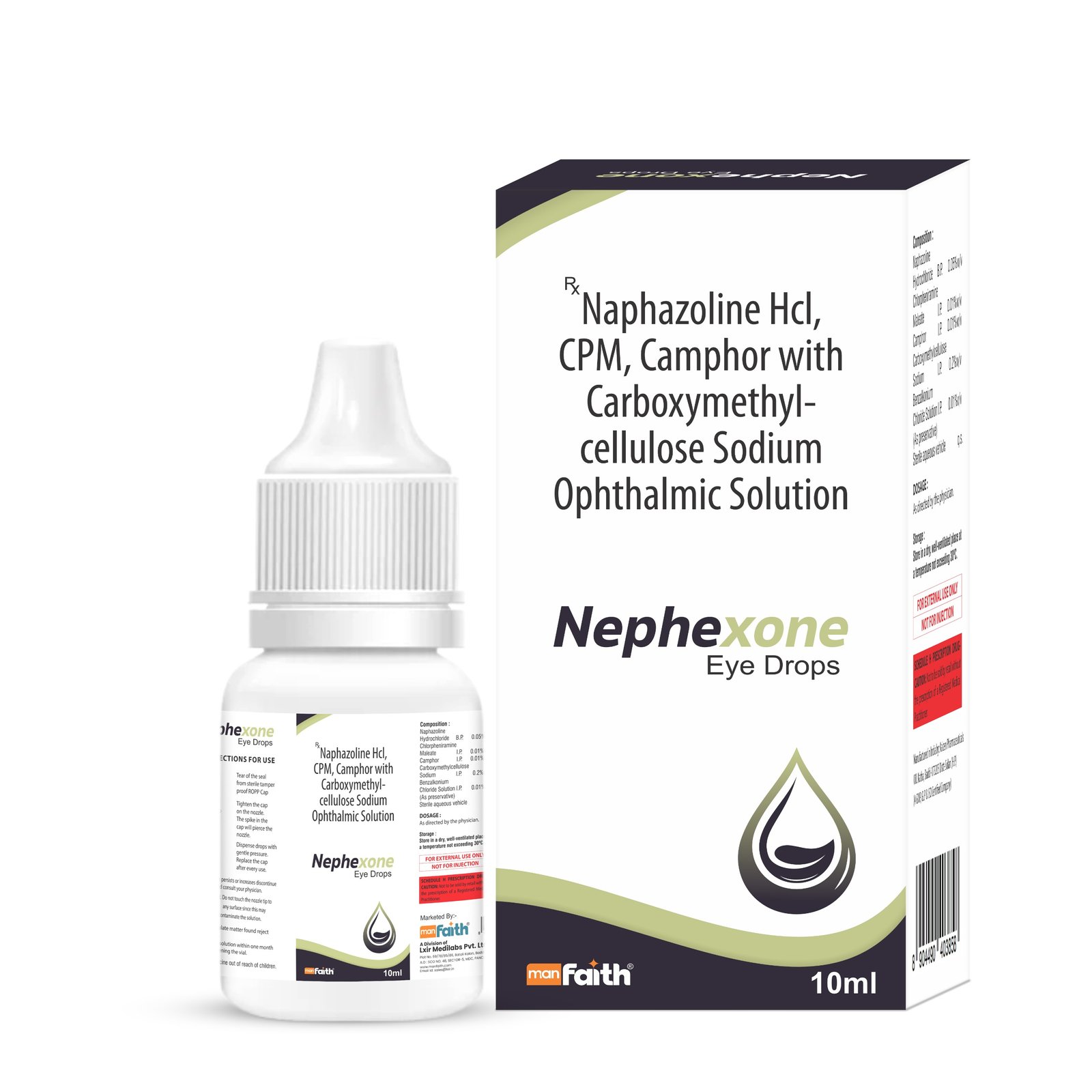 NEPHEXONE Eye Drop
