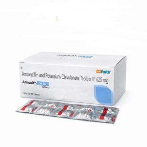 AMOXITH CV 625 Tablets
