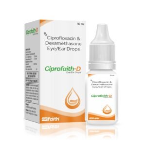 CIPROFAITH-D Eye/Ear Drops