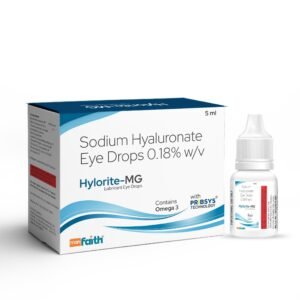 Hylorite-MG Eye Drops - Sodium Hyaluronate 0.18%