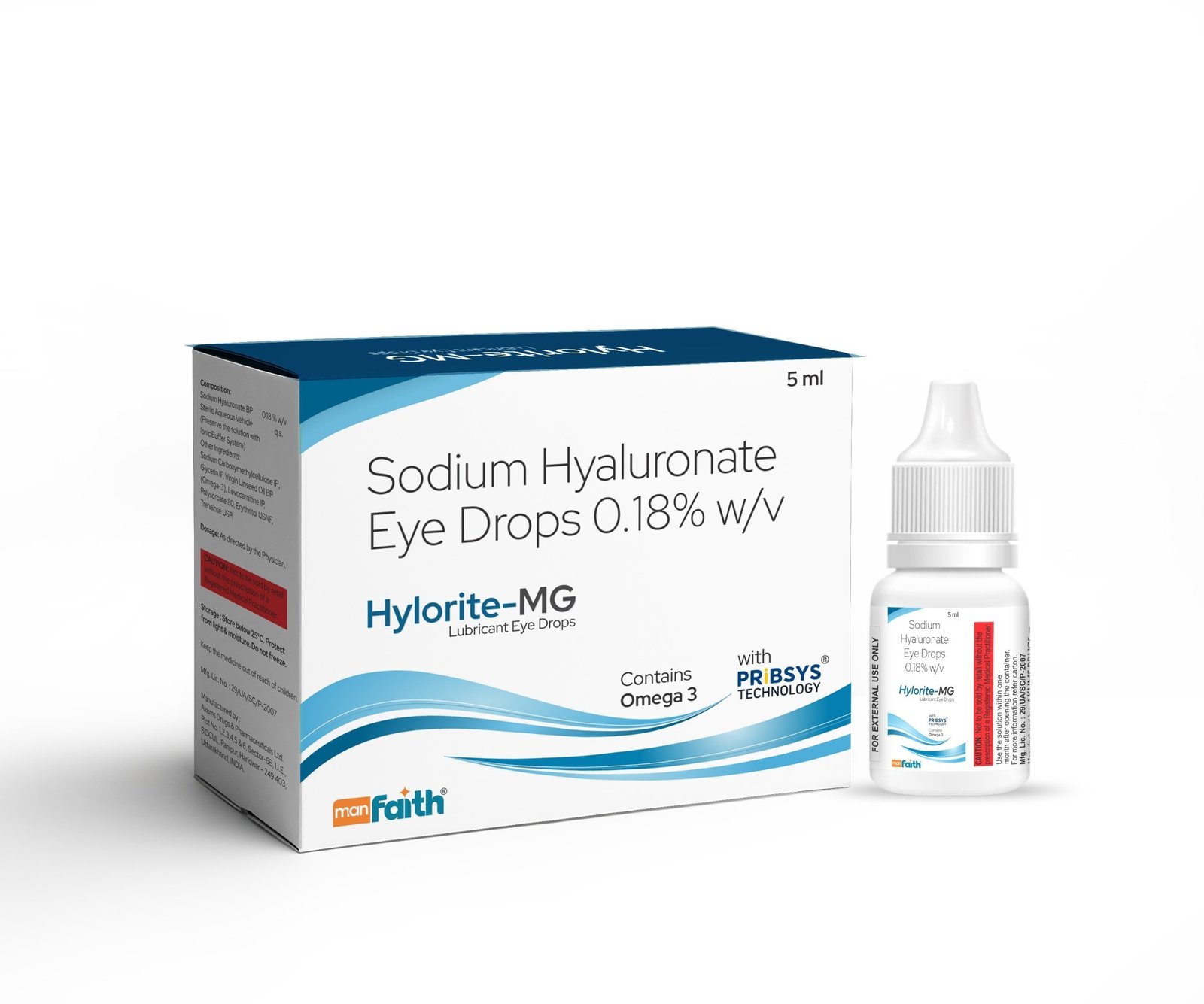 HYLORITE-MG Eye Drops