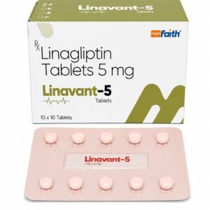 Linagliptin 5Mg Tablet - Linavant - 5