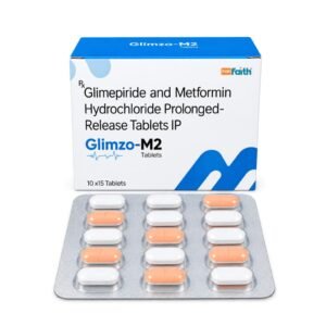 Glimepiride 2 mg + Metformin 500 mg