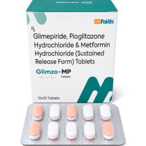 Glimepiride 2 mg + Metformin Hydrochloride 500 mg + Pioglitazone 15 mg
