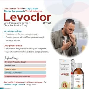 Levodropropizine 30 mg + Chlorpheniramine 2 mg