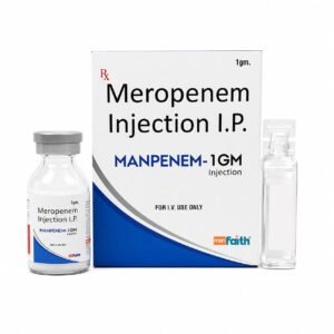 Meropenem 1000 mg