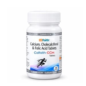 Calcium 250 mg + Cholecalciferol (Vitamin D3) 100 IU + Folic Acid 50 mcg