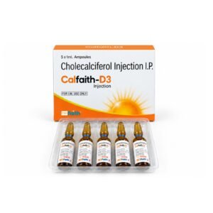 Cholecalciferol (Vitamin D3) 60,000 IU