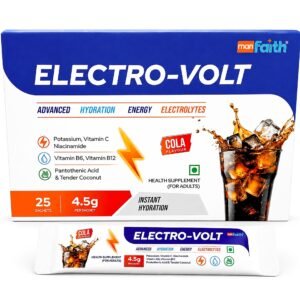 Potassium 370 mg + Vitamin C 62 mg + Niacinamide 10 mg + Vitamin B6 1.90 mg + Vitamin B12 2.2 mcg + Pantothenic Acid 5 mg + Tender Coconut 250 mg
