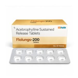 Acebrophylline 200 mg Sustained Release