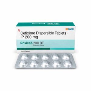 Cefixime Dispersible IP 200 mg