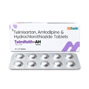Telmisartan 40 mg + Amlodipine 5 mg + Hydrochlorothiazide 12.5 mg