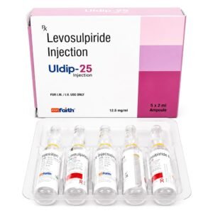 Levosulpiride 25 mg