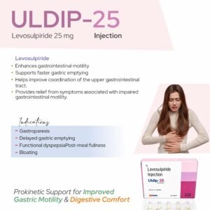 Levosulpiride 25 mg